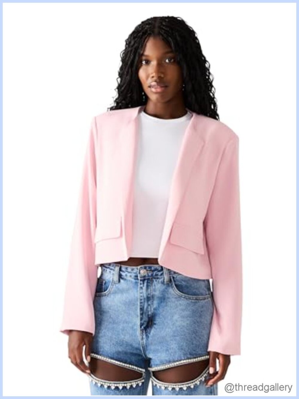 Steve Madden Serenea Blazer Women's Wool Pea Coat